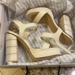 Aldo - Joann Sandal, threaded platform sandals